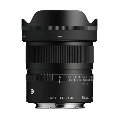Sigma 15mm f/1.4 DC Contemporary Lens for Sony E