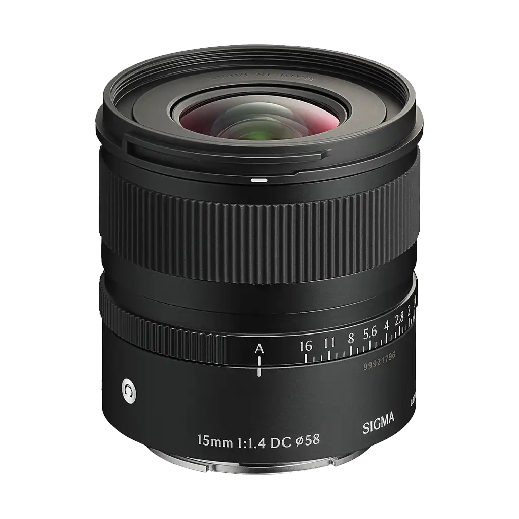 Sigma 15mm f/1.4 DC Contemporary Lens for Fujifilm X