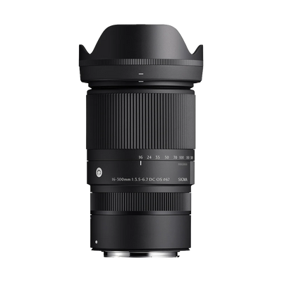Sigma 16-300mm f/3.5-6.7 DC OS Contemporary Lens (Canon RF)