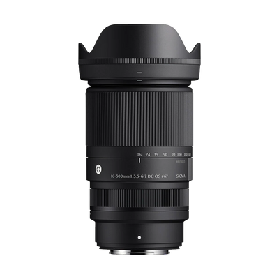 Sigma 16-300mm f/3.5-6.7 DC OS Contemporary Lens (Fujifilm X)