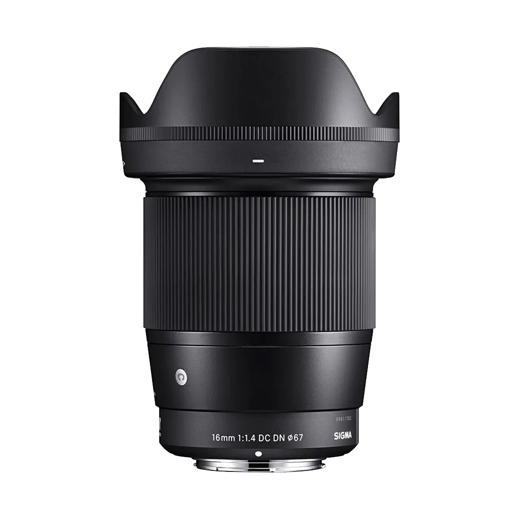 Sigma 16mm f/1.4 DC DN Contemporary Lens (Canon RF)