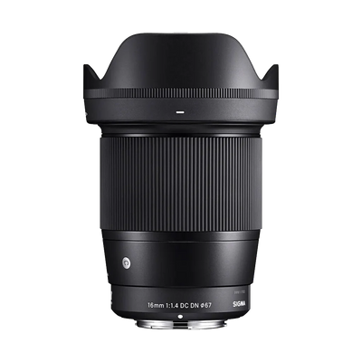 Sigma 16mm f/1.4 DC DN Contemporary Lens (Canon RF)