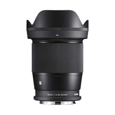 Sigma 16mm f/1.4 DC DN Contemporary Lens (Leica L)