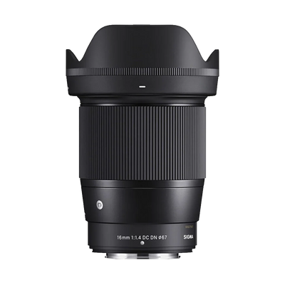 Sigma 16mm f/1.4 DC DN Contemporary Lens (Nikon Z)