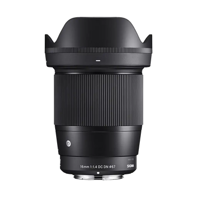 Sigma 16mm f/1.4 DC DN Contemporary Lens (Sony E)