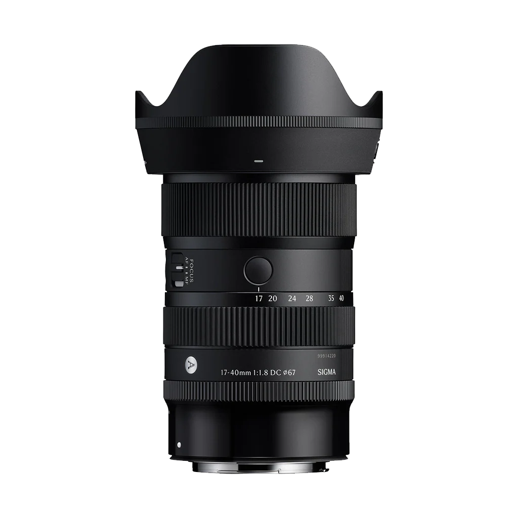 Sigma 17-40mm f/1.8 DC Art Lens (Canon RF)