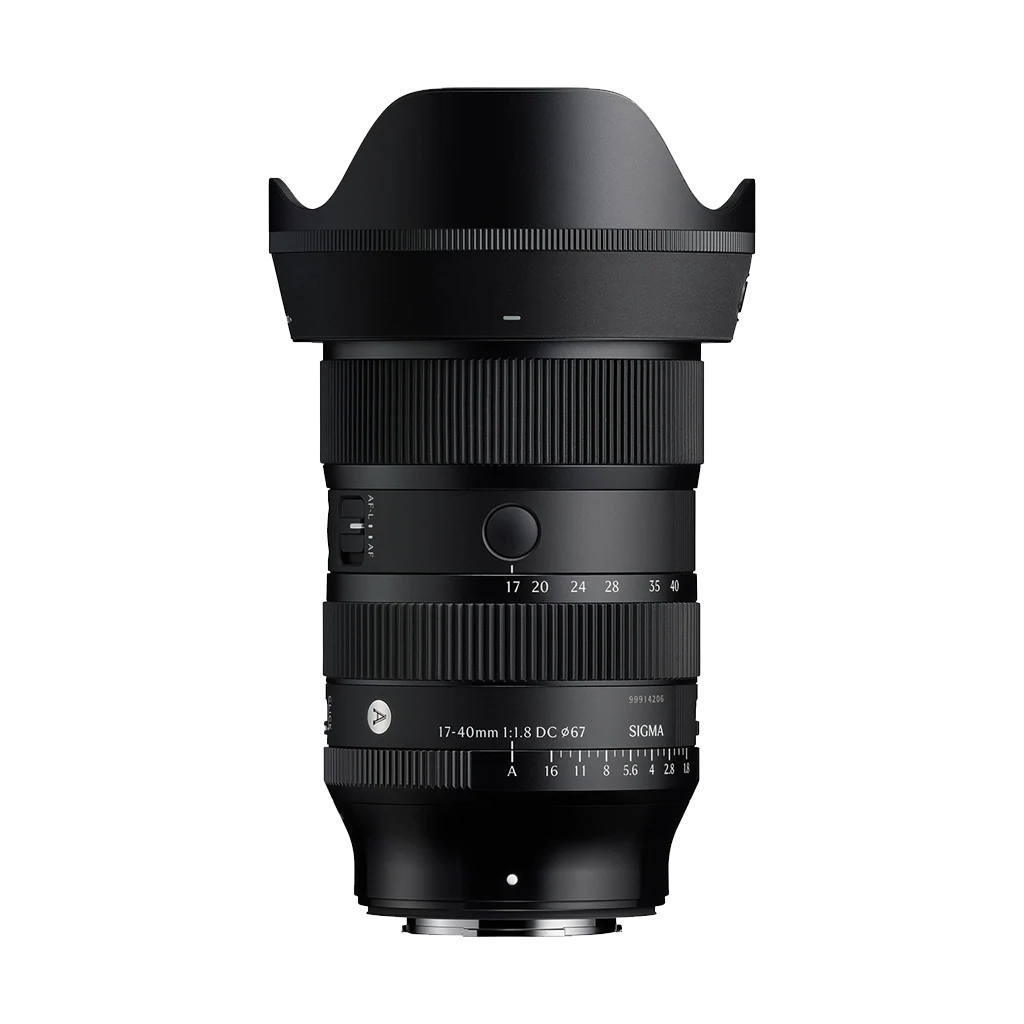 Sigma 17-40mm f/1.8 DC Art Lens (Fujifilm X)