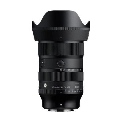 Sigma 17-40mm f/1.8 DC Art Lens (Fujifilm X)