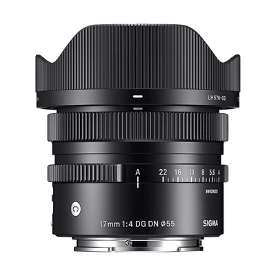 Sigma 17mm f/4 DG DN Contemporary Lens (Sony E)