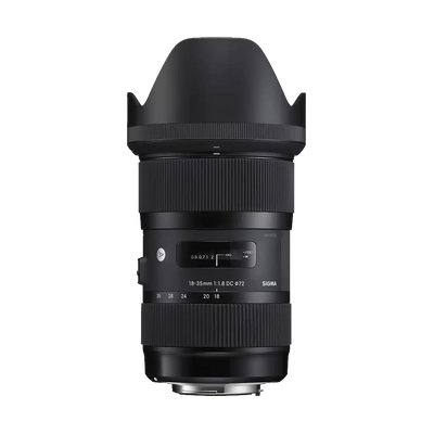 Sigma 18-35mm f1.8 DC HSM Art Lens (Canon EF)