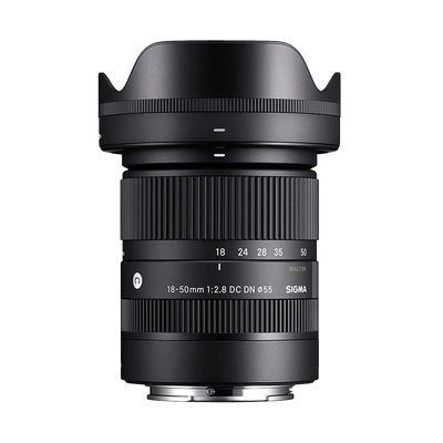 Sigma 18-50mm f/2.8 DC DN Contemporary Lens for Canon RF