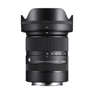 Sigma 18-50mm f/2.8 DC DN Contemporary Lens for Sony E