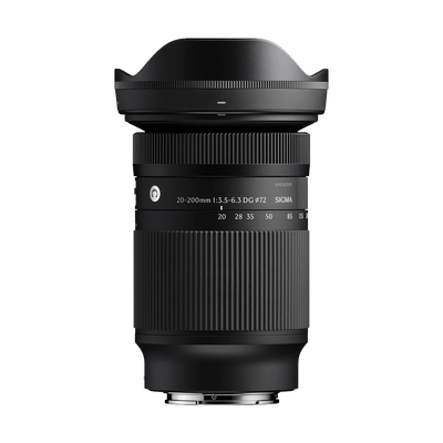 Sigma 20-200mm f/3.5-6.3 DG Contemporary Lens (Sony E)