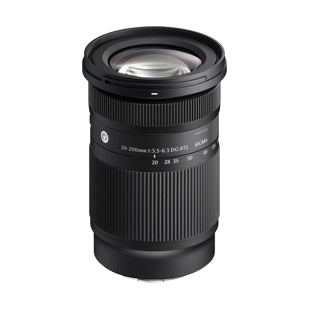 Sigma 20-200mm f/3.5-6.3 DG Contemporary Lens (Sony E)