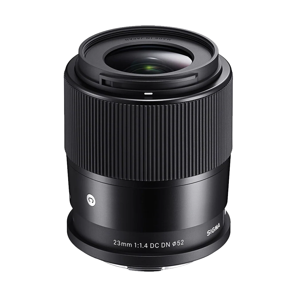 Sigma 23mm f/1.4 DC DN Contemporary Lens (Leica L)