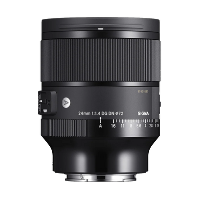 Sigma 24mm f/1.4 DG DN Art Lens for Sony E