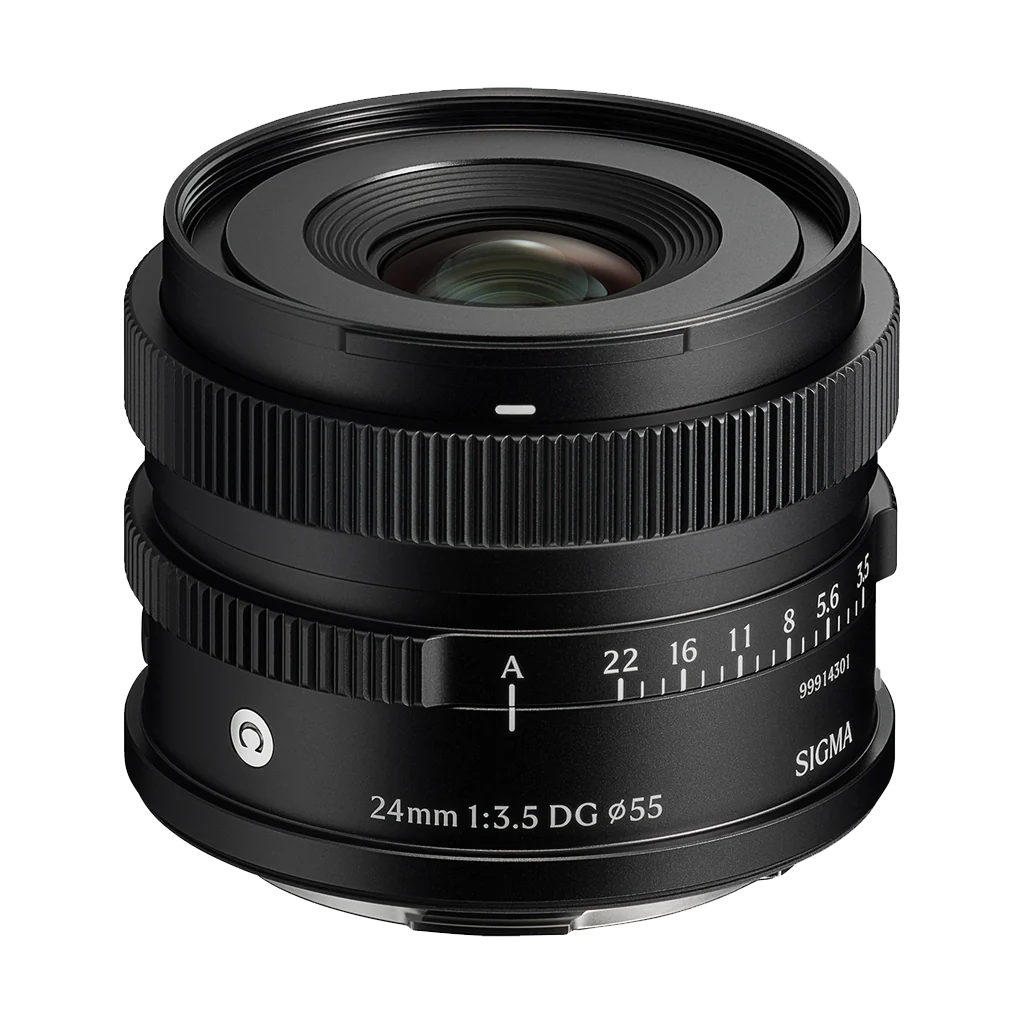 Sigma 24mm f/3.5 DG Contemporary Lens (L-Mount, Black)