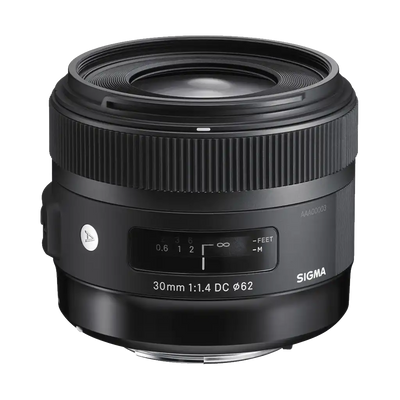 Sigma 30mm f/1.4 DC HSM Art Lens (Nikon F)