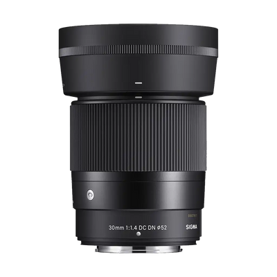 Sigma 30mm f/1.4 DC DN Contemporary Lens (Fujifilm X)