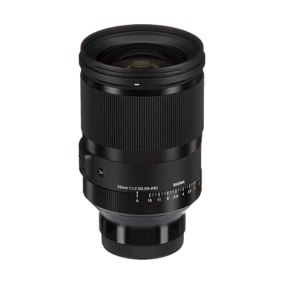 Sigma 35mm f/1.2 DG DN Art Lens for Sony E