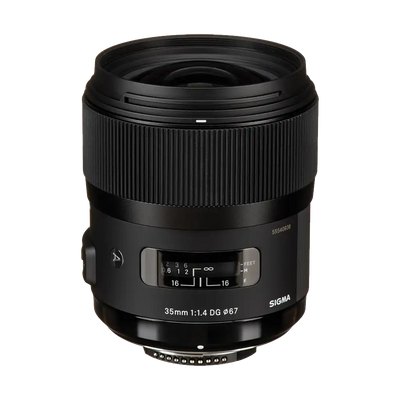 Sigma 35mm f/1.4 DG HSM Art Lens (Nikon F)