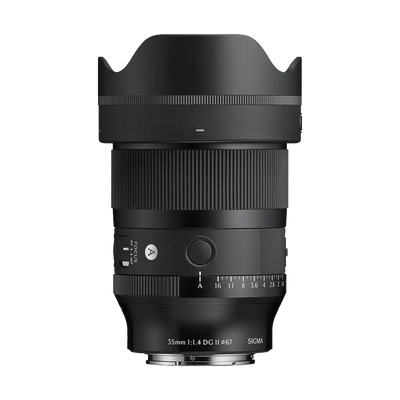 Sigma 35mm f/1.4 DG II Art Lens for L Mount