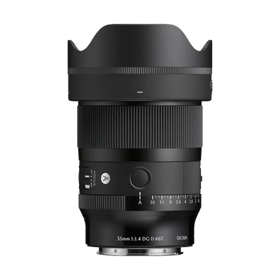 Sigma 35mm f/1.4 DG II Art Lens for Sony E