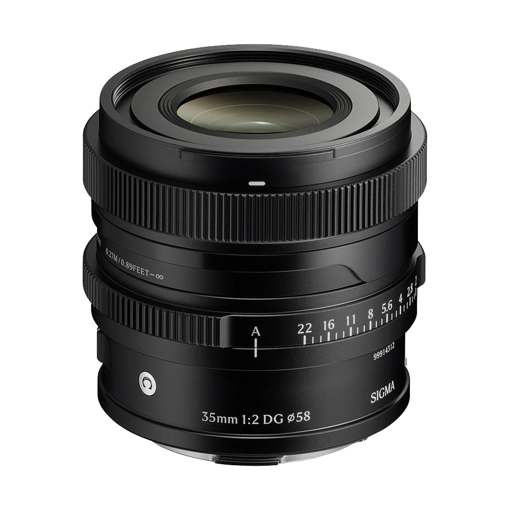 Sigma 35mm f/2 DG Contemporary Lens (L-Mount, Black)