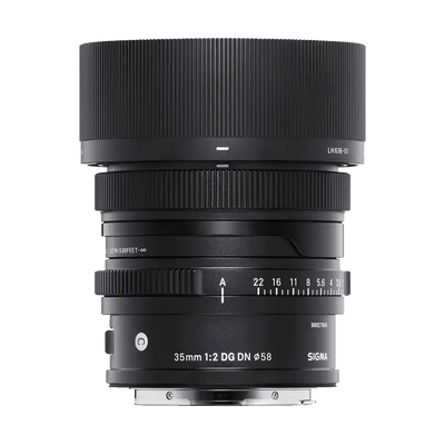 Sigma 35mm f/2 DG DN Contemporary Lens for Sony E
