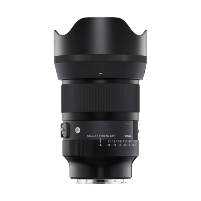 Sigma 50mm f/1.2 DG DN Art Lens (Leica L)