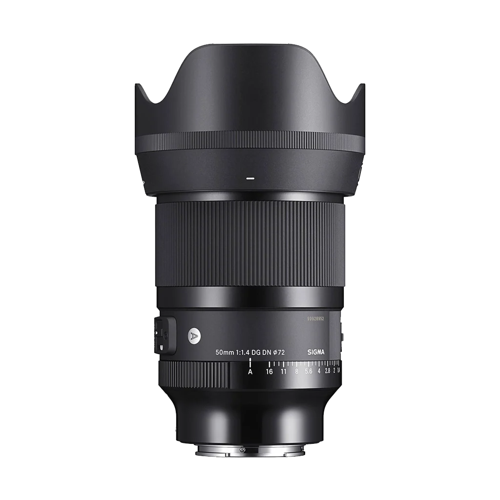 Sigma 50mm f/1.4 DG DN Art Lens (Sony E)
