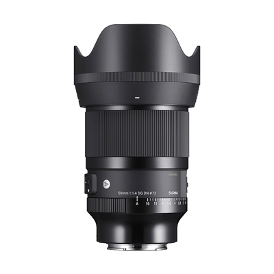 Sigma 50mm f/1.4 DG DN Art Lens (Sony E)