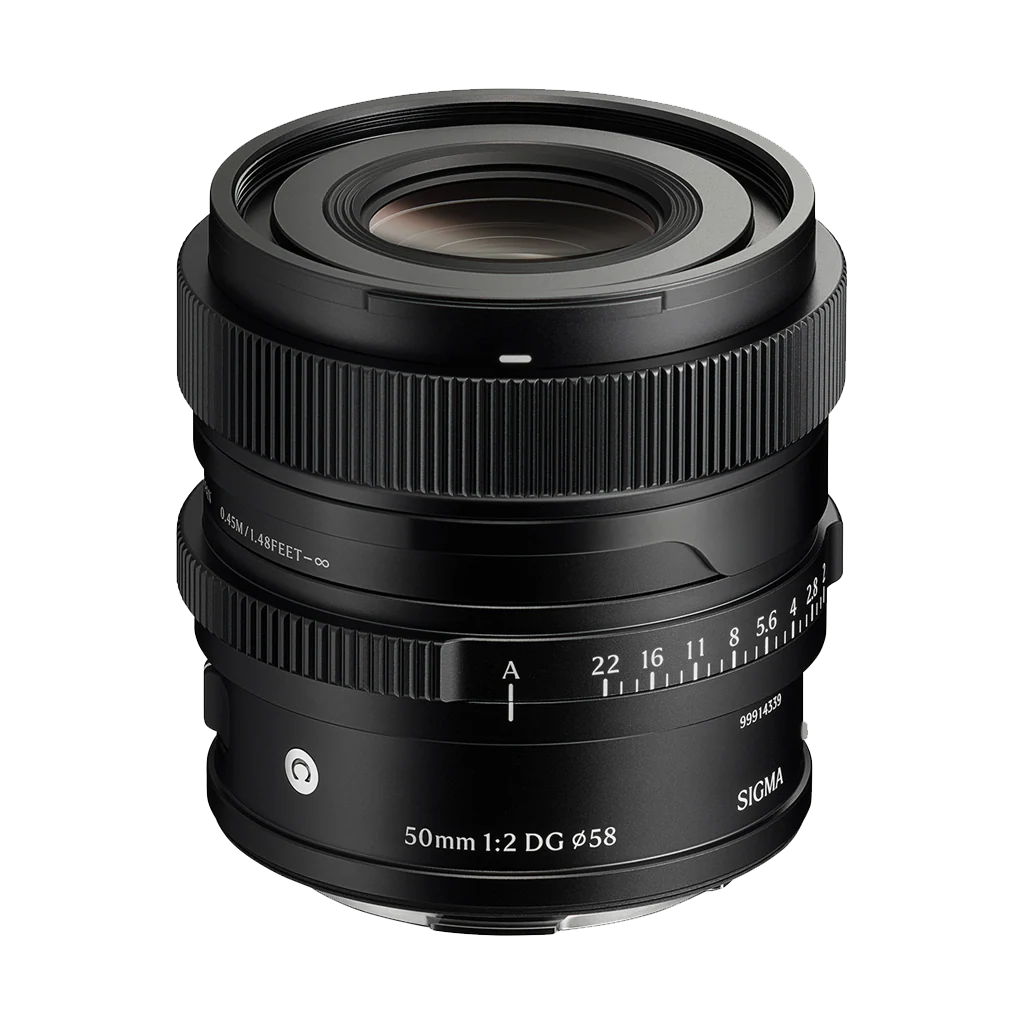 Sigma 50mm f/2 DG Contemporary Lens (L-Mount, Black)