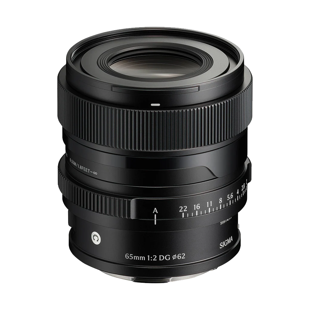 Sigma 65mm f/2 DG Contemporary Lens (L-Mount, Black)