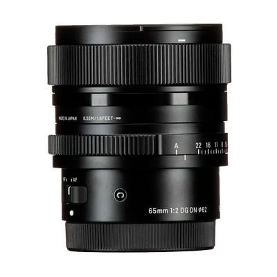 Sigma 65mm f/2 DG DN Contemporary Lens for Sony E