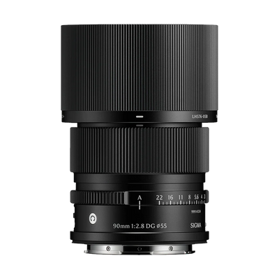 Sigma 90mm f/2.8 DG Contemporary Lens (L-Mount, Black)