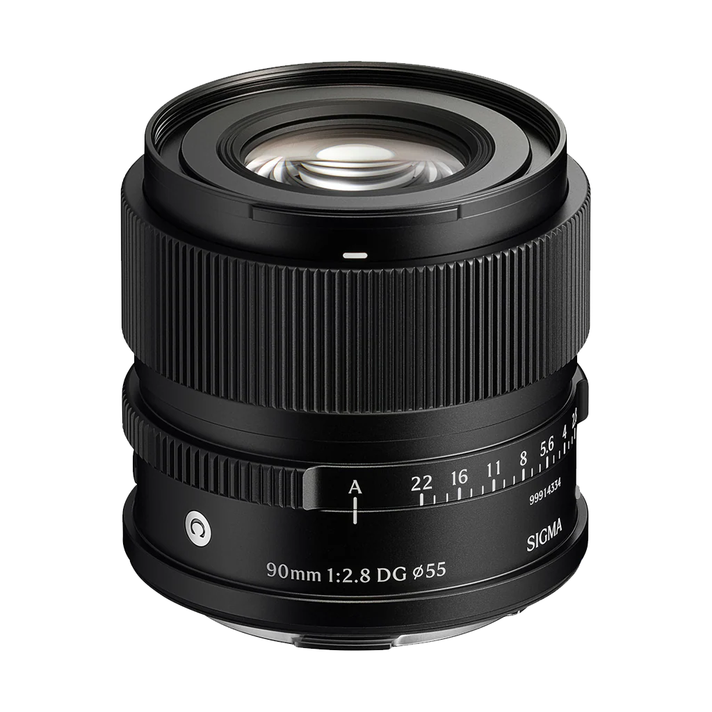 Sigma 90mm f/2.8 DG Contemporary Lens (L-Mount, Black)