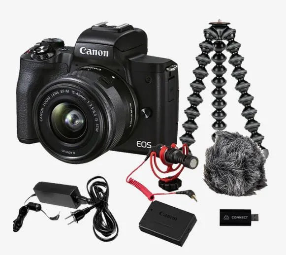 Canon EOS M50 MKII Live Streaming Kit - Canon - VisionSounds South Africa