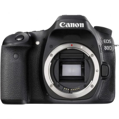 Canon EOS 80D Body - Canon - VisionSounds South Africa