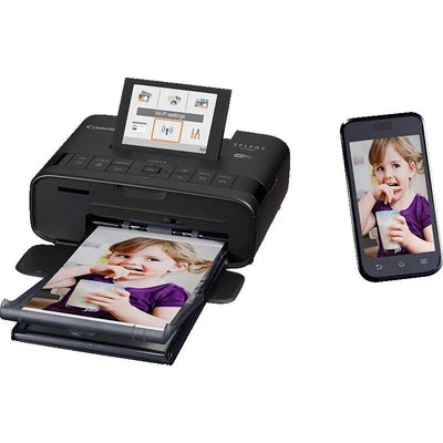 Canon SELPHY CP1300 Wi-Fi (Black) Photo Printer - Canon - VisionSounds South Africa