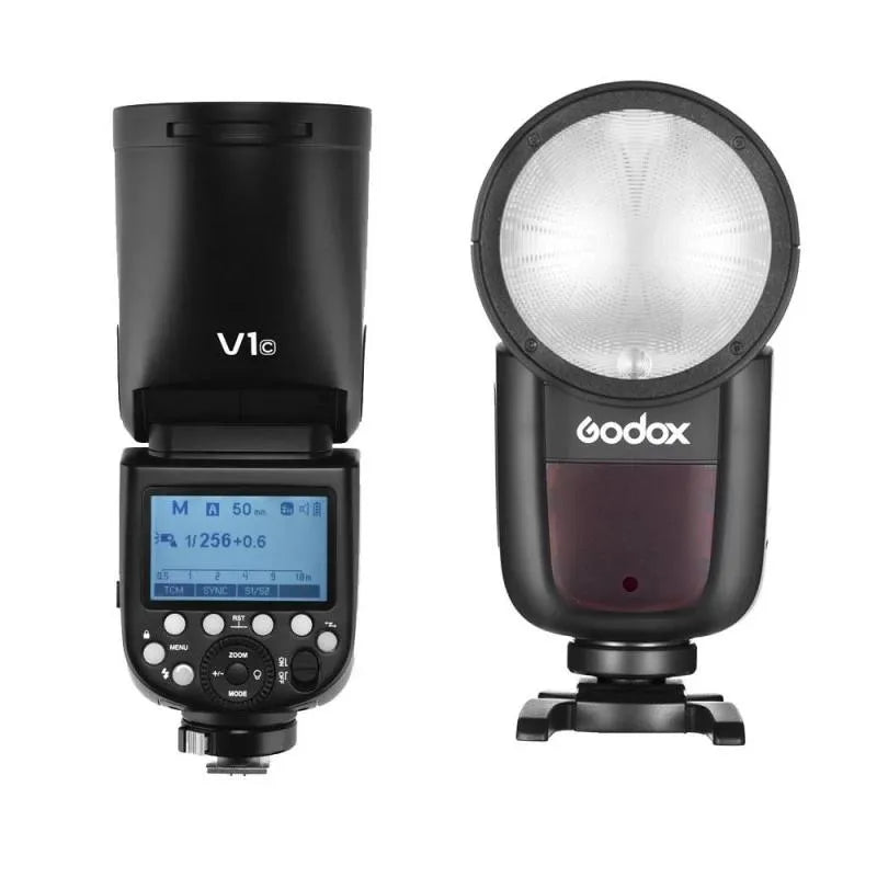 Godox V1 Speedlite for Canon Round Head - Image 3