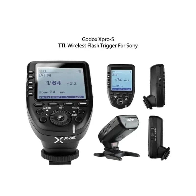 Godox XproS for Sony TTL Wireless Flash Trigger - Image 2