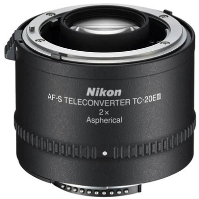 Nikon AF-S Teleconverter TC-20E III (Used) - Nikon - VisionSounds South Africa