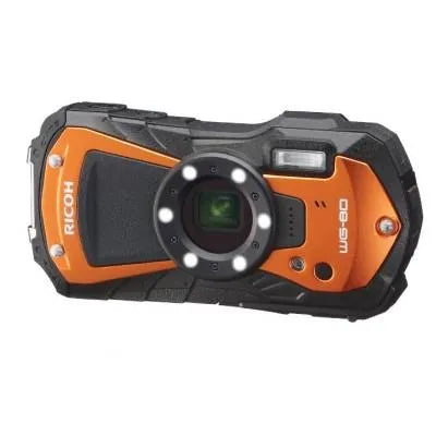 Pentax / Ricoh WG-80 Digital Camera (Orange) - Pentax - VisionSounds South Africa
