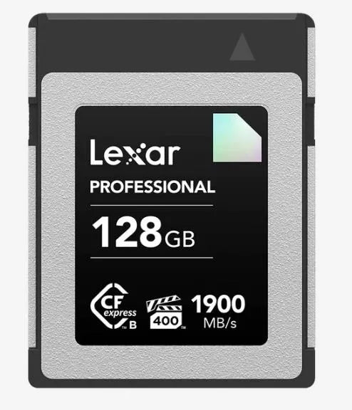 Lexar CFExpress PRO 128GB Type B (1900MB/s) Diamond Series - Lexar - VisionSounds South Africa