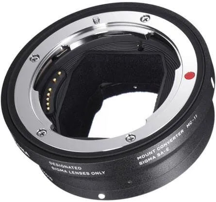 Sigma Mount Converter MC-11 for Sigma SA to Sony E (Used) - Sigma - VisionSounds South Africa