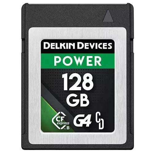 Delkin Devices Power 128GB CFexpress Type B G4 Memory Cards - Delkin - VisionSounds South Africa