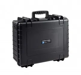 B&W Outdoor Case Type 6000 With Foam (Black) - B&W - VisionSounds South Africa