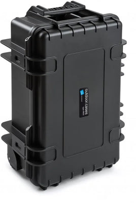 B&W Outdoor Case Type 6600 With Dividers (Black) - B&W - VisionSounds South Africa