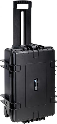 B&W Outdoor Case Type 6700 With Dividers (Black) - B&W - VisionSounds South Africa